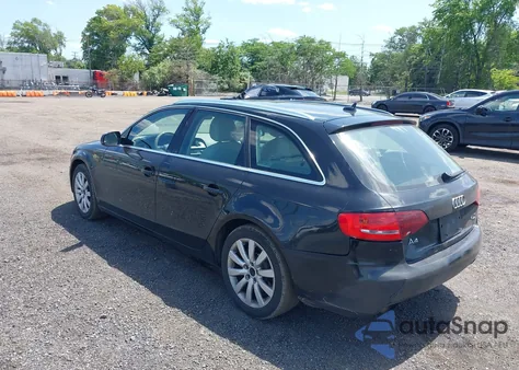 2012 Audi A4 2.0T Premium z USA, uszkodzony, nr VIN WAUSFAFL1CA113935